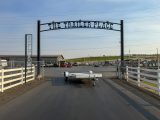 2027 Aluma 7815 Tilt 8'x15' Utility Bumper Pull Trailer 