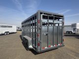 2027 C&B Maverick 16' Stock Gooseneck Trailer