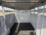 2027 Trails West Hotshot 21' Stock Gooseneck Trailer