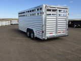 2026 Featherlite 8127 20' Stock Gooseneck Trailer