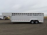2027 Featherlite 8127 24' Stock Gooseneck Trailer