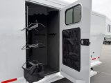 2027 Trails West Santa Fe 15' 7x7 Living Quarters Stock Combo Gooseneck Trailer