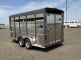 2027 C&B Maverick 3H Bumper Pull Trailer