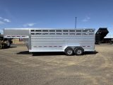 2026 Featherlite 8117 20' Stock Gooseneck Trailer