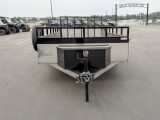 2027 C&B Tandem Axle 7'x16' Utility Bumper Pull Trailer