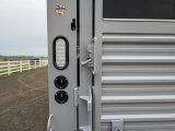 2027 Trails West Hotshot 24' Stock Gooseneck Trailer 