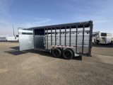 2027 C&B Maverick 16' Stock Gooseneck Trailer