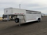2027 Featherlite 8127 24' Stock Gooseneck Trailer