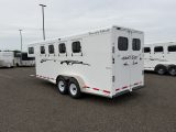 2027 Trails West Adventure MX 4H Gooseneck Trailer
