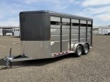 2027 C&B Maverick 3H Bumper Pull Trailer