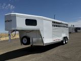 2027 Trails West Hotshot 21' Stock Gooseneck Trailer