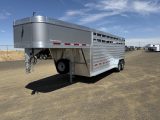 2026 Featherlite 8117 20' Stock Gooseneck Trailer