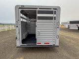 2027 Trails West Hotshot 24' Stock Gooseneck Trailer 