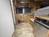 2027 Trails West Santa Fe 18' 7x7 Living Quarters Stock Combo Gooseneck Trailer