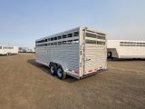 2027 Trails West Hotshot 20' Stock Gooseneck Trailer