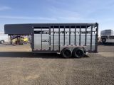 2027 C&B Maverick 16' Stock Gooseneck Trailer
