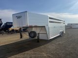 2027 Hillsboro Endura 24' Stock Gooseneck Trailer