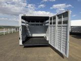 2027 Trails West Hotshot 21' Stock Gooseneck Trailer