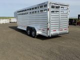 2026 Featherlite 8127 20' Stock Gooseneck Trailer
