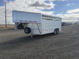 2026 Featherlite 8127 20' Stock Gooseneck Trailer