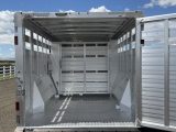 2026 Featherlite 8127 24' Stock Gooseneck Trailer 
