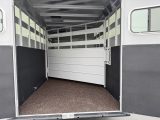 2027 Trails West Santa Fe 15' 7x7 Living Quarters Stock Combo Gooseneck Trailer