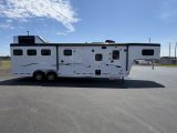 2027 Trails West Classic 3H 12x12 Living Quarters Gooseneck Trailer