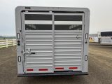 2027 Trails West Hotshot 24' Stock Gooseneck Trailer 