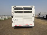 2027 Trails West Hotshot 21' Stock Gooseneck Trailer