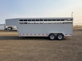 2027 Trails West Hotshot 20' Stock Gooseneck Trailer