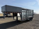 2027 C&B Maverick 16' Stock Gooseneck Trailer