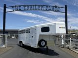 2027 Trails West Hotshot 21' Stock Gooseneck Trailer