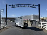 2026 Featherlite 8117 20' Stock Gooseneck Trailer