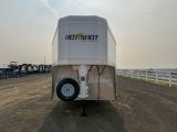 2027 Trails West Hotshot 24' Stock Gooseneck Trailer 