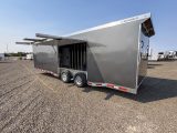 2027 Featherlite 4410 28' Car Bumper Pull Trailer