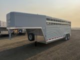 2027 Trails West Hotshot 20' Stock Gooseneck Trailer