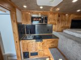 2027 Trails West Classic 3H 7x7 Living Quarters Gooseneck Trailer