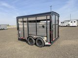 2027 C&B Maverick 2H Bumper Pull Trailer