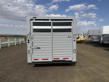 2027 Trails West Hotshot 21' Stock Gooseneck Trailer