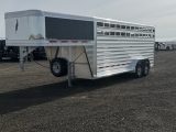 2026 Featherlite 8127 20' Stock Gooseneck Trailer