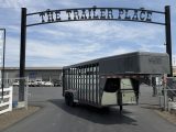 2027 C&B Maverick 20' Stock Gooseneck Trailer 