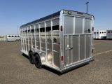 2027 C&B Maverick Lite Aluminum 4H Bumper Pull Trailer