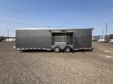 2027 Featherlite 4410 28' Car Bumper Pull Trailer