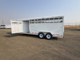 2027 Trails West Hotshot 21' Stock Gooseneck Trailer