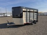2027 C&B Maverick 2H Bumper Pull Trailer