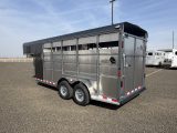 2027 C&B Maverick 3H Gooseneck Trailer 