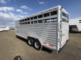 2027 Trails West Hotshot 21' Stock Gooseneck Trailer