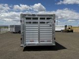 2026 Featherlite 8127 24' Stock Gooseneck Trailer 