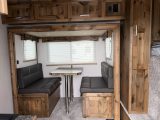 2027 Trails West Classic 3H 8x13 Living Quarters Gooseneck Trailer 