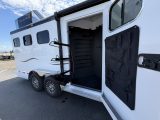 2027 Trails West Classic 3H 12x12 Living Quarters Gooseneck Trailer